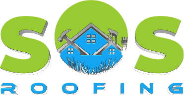 SOS Roofing logo